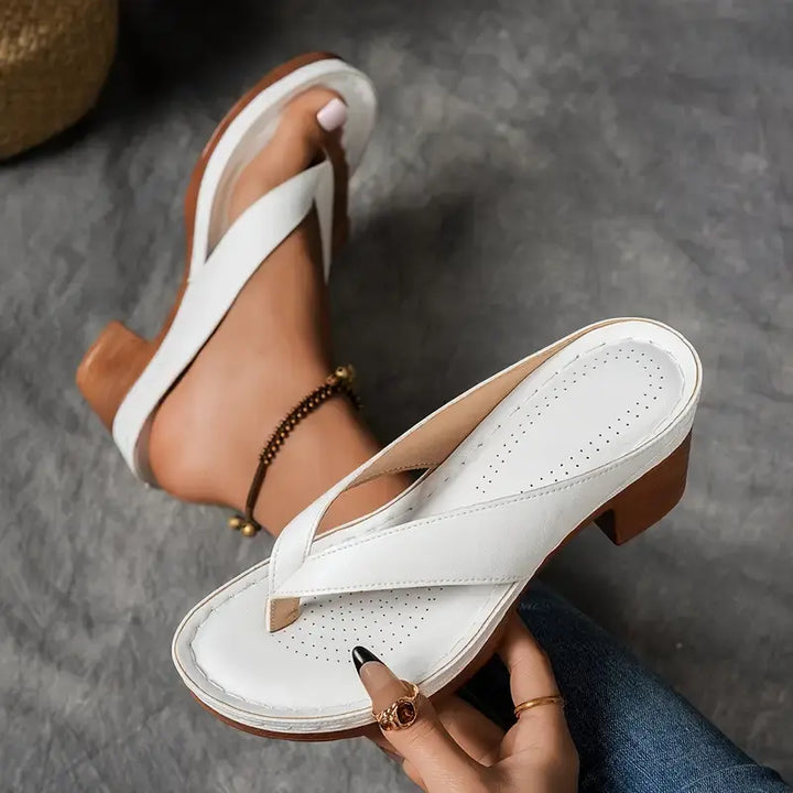 Chloé™ | Sandales Élégance & Confort