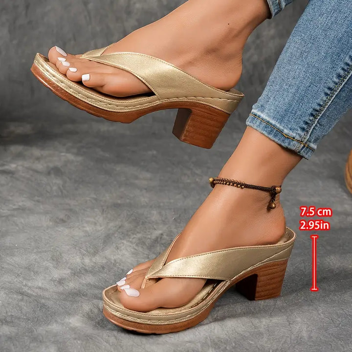 Chloé™ | Sandales Élégance & Confort