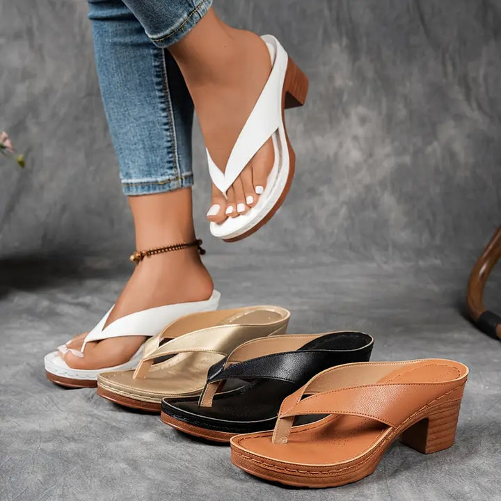 Chloé™ | Sandales Élégance & Confort