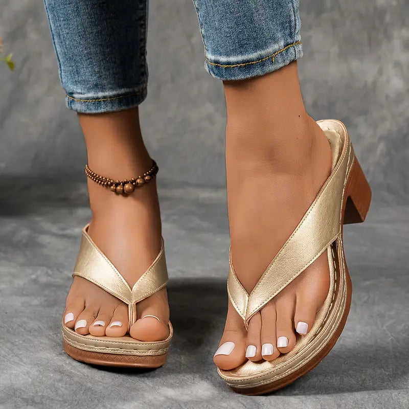 Chloé™ | Sandales Élégance & Confort