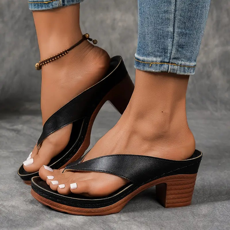 Chloé™ | Sandales Élégance & Confort
