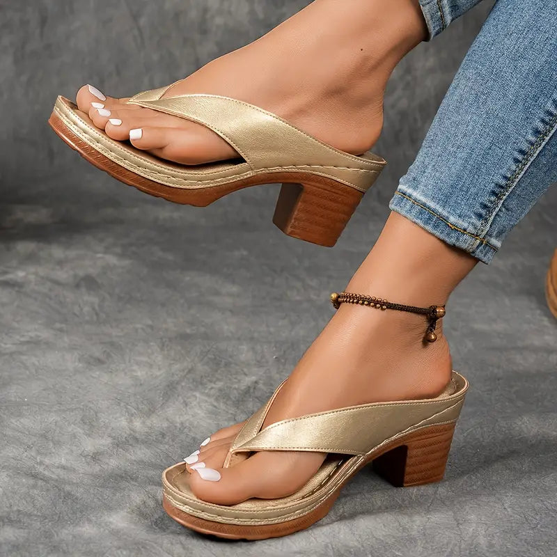 Chloé™ | Sandales Élégance & Confort