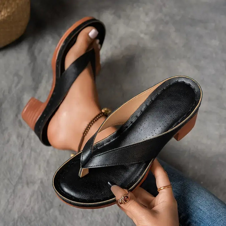 Chloé™ | Sandales Élégance & Confort
