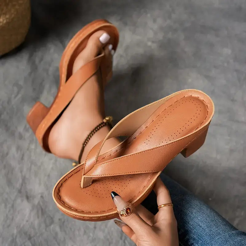 Chloé™ | Sandales Élégance & Confort