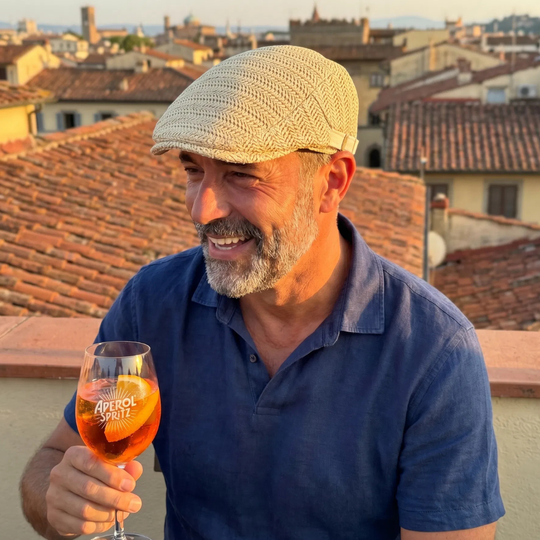 Théo™ | Casquette d'Été En Paille
