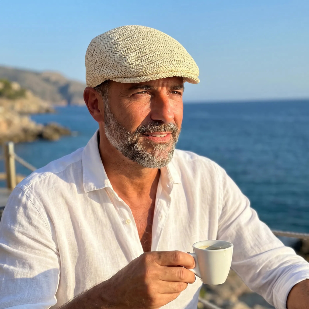 Théo™ | Casquette d'Été En Paille