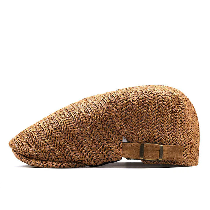 Théo™ | Casquette d'Été En Paille