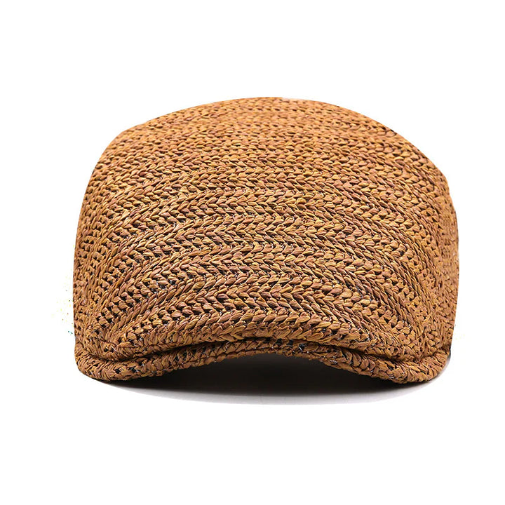Théo™ | Casquette d'Été En Paille