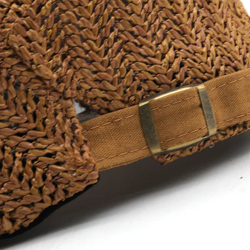 Théo™ | Casquette d'Été En Paille