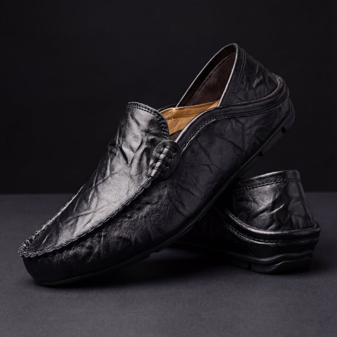 Sébastien™ | Loafers En Cuir Décontractés