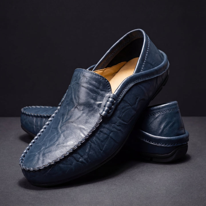 Sébastien™ | Loafers En Cuir Décontractés