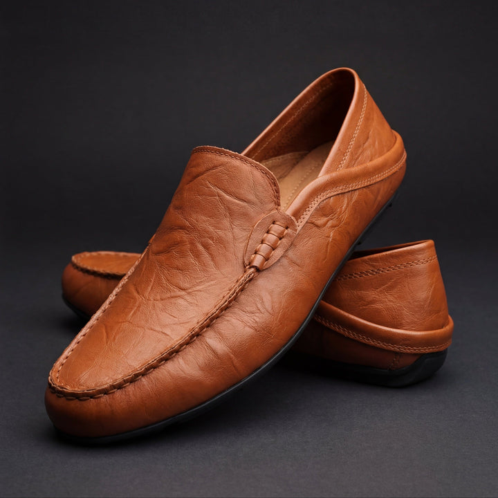 Sébastien™ | Loafers En Cuir Décontractés