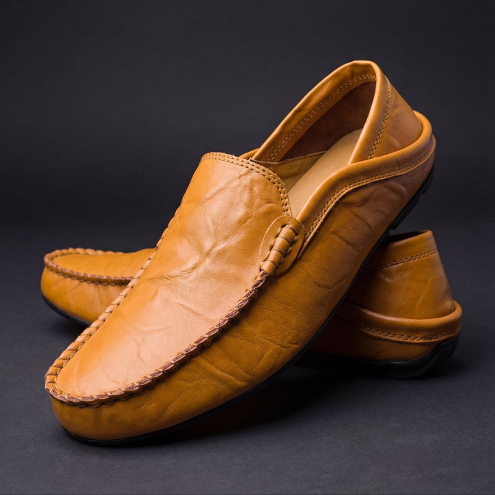 Sébastien™ | Loafers En Cuir Décontractés