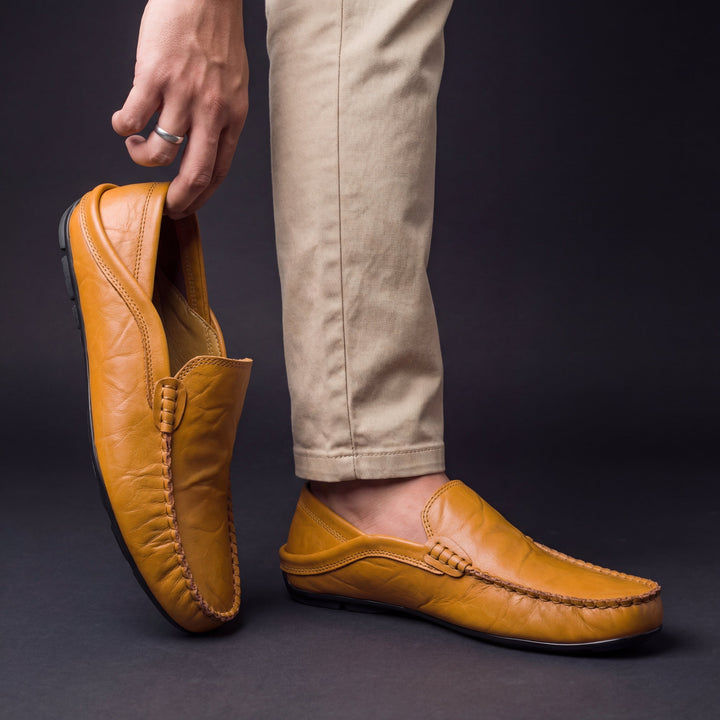 Sébastien™ | Loafers En Cuir Décontractés