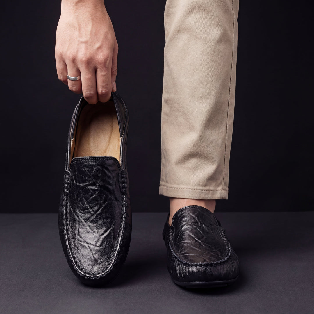 Sébastien™ | Loafers En Cuir Décontractés