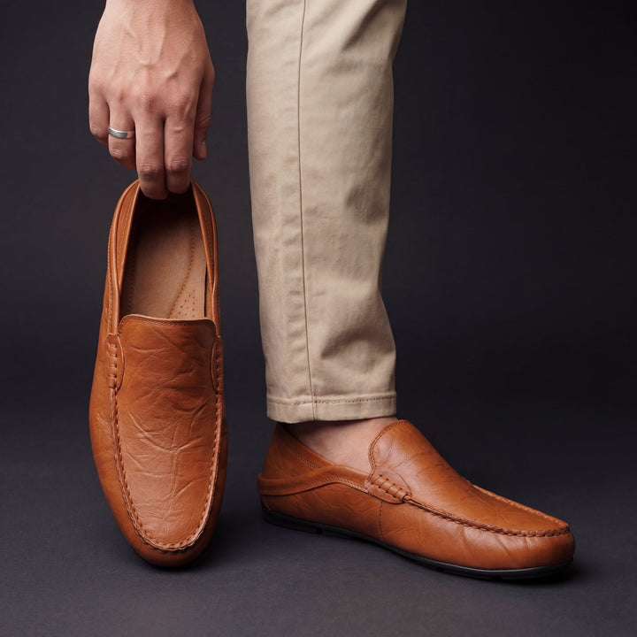 Sébastien™ | Loafers En Cuir Décontractés