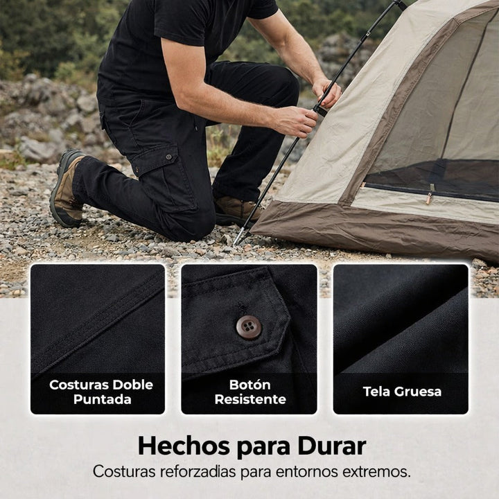 Hector™ | Pantalon Cargo Tactique Hector