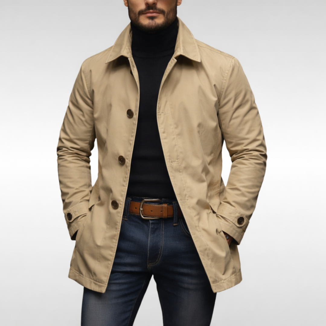 Jules™ | Manteau Trench Élégant