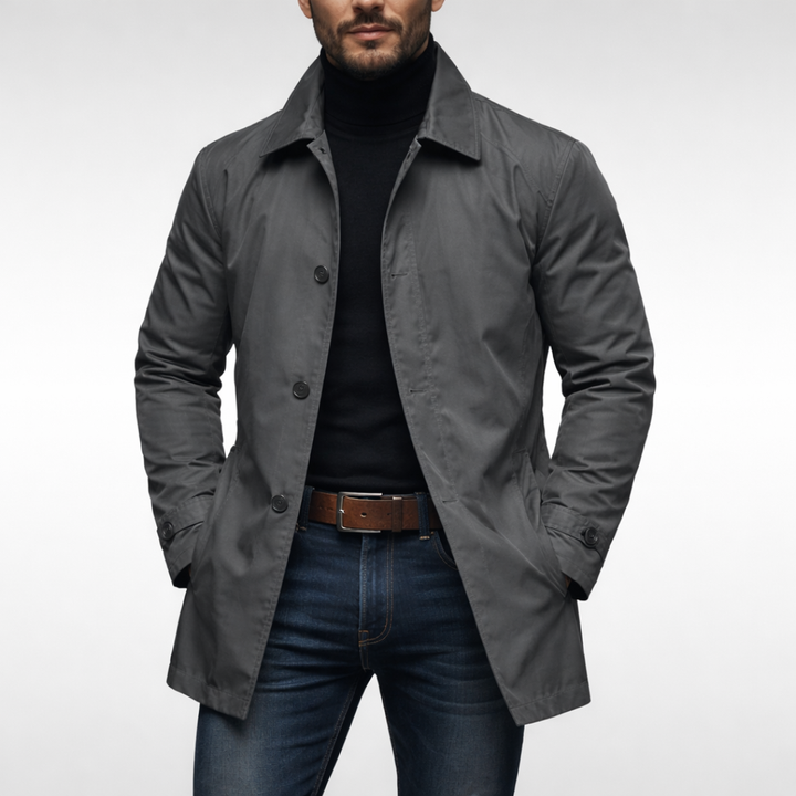 Jules™ | Manteau Trench Élégant
