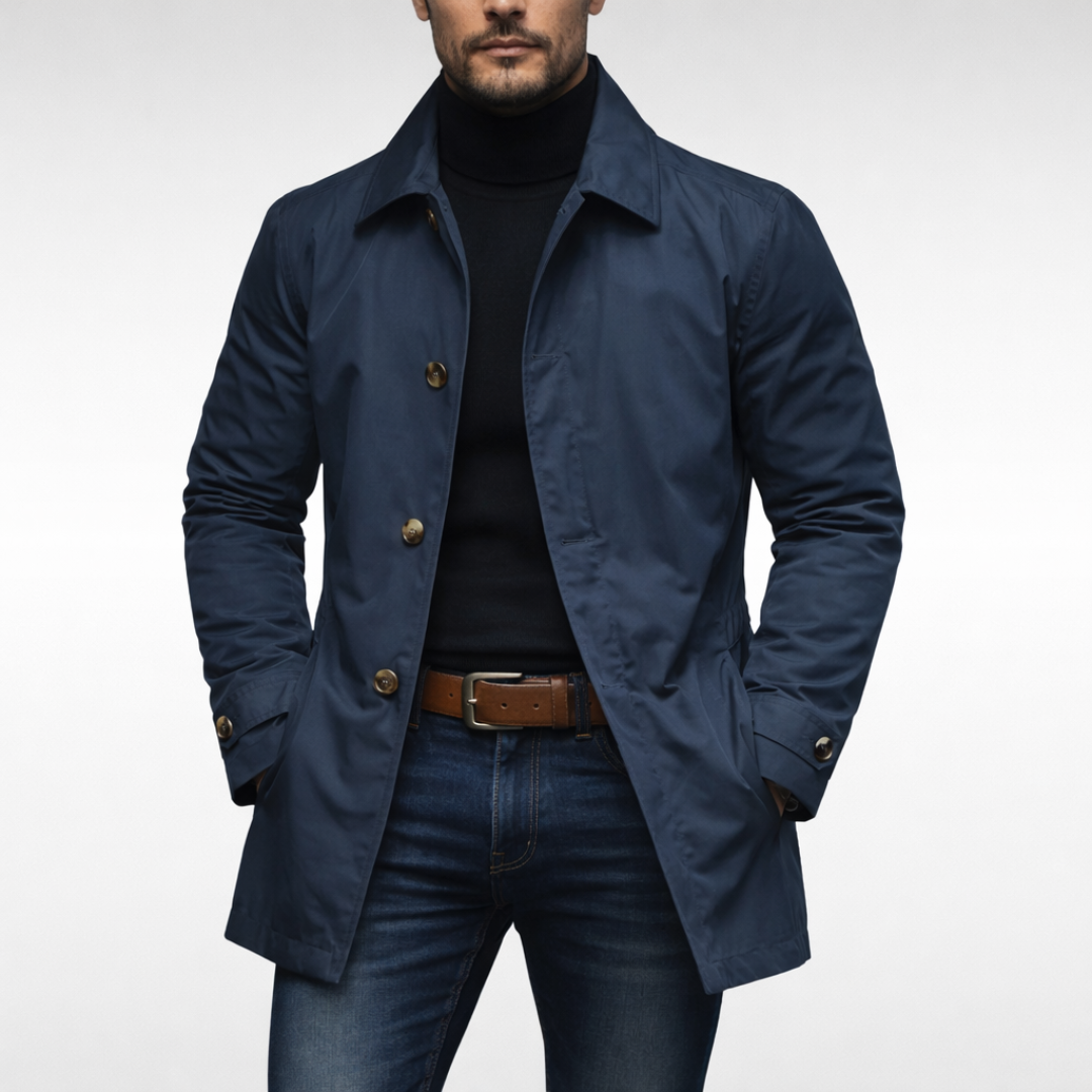 Jules™ | Manteau Trench Élégant