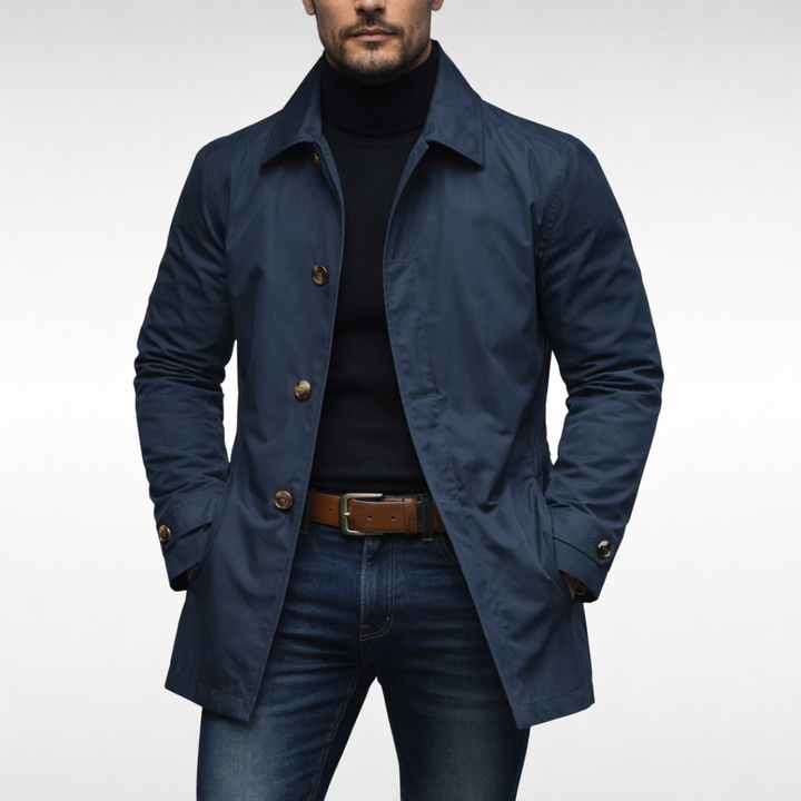 Jules™ | Manteau Trench Élégant