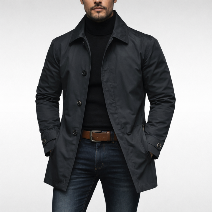 Jules™ | Manteau Trench Élégant