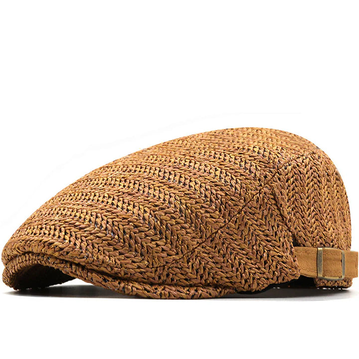 Théo™ | Casquette d'Été En Paille