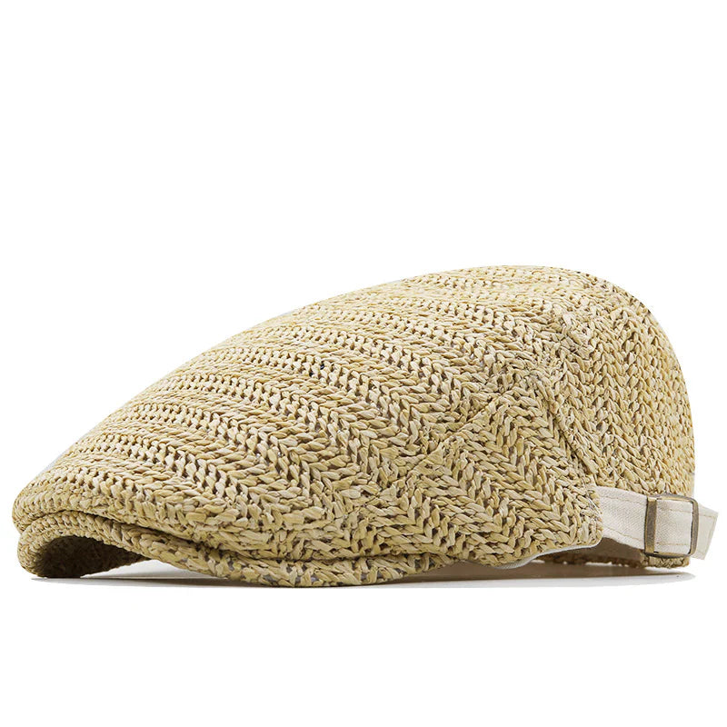 Théo™ | Casquette d'Été En Paille