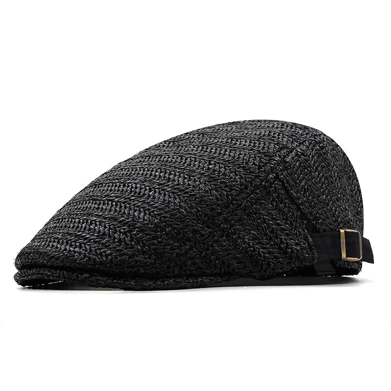 Théo™ | Casquette d'Été En Paille