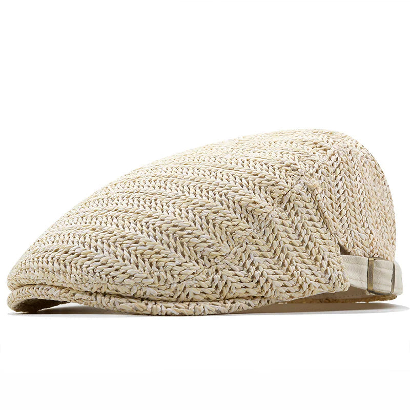 Théo™ | Casquette d'Été En Paille