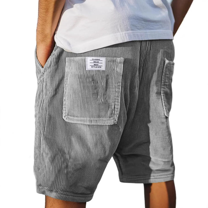 Denis™ | Short de Velours Élégant et Confortable