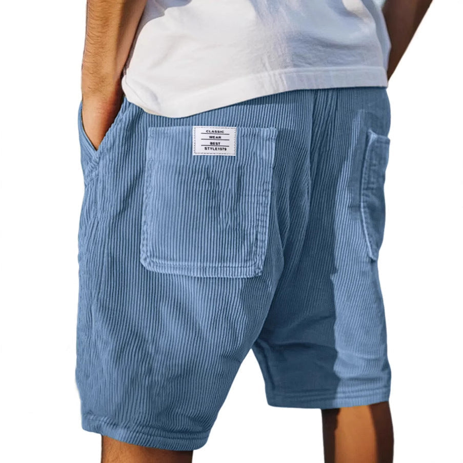 Denis™ | Short de Velours Élégant et Confortable