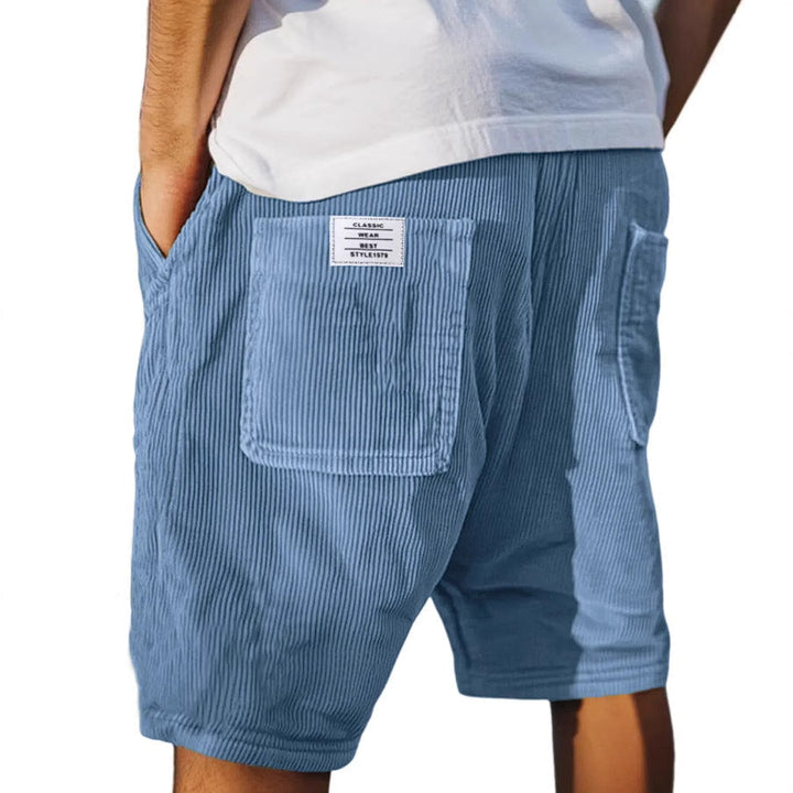 Denis™ | Short de Velours Élégant et Confortable