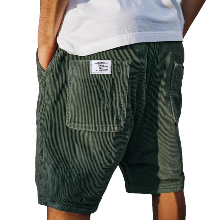 Denis™ | Short de Velours Élégant et Confortable