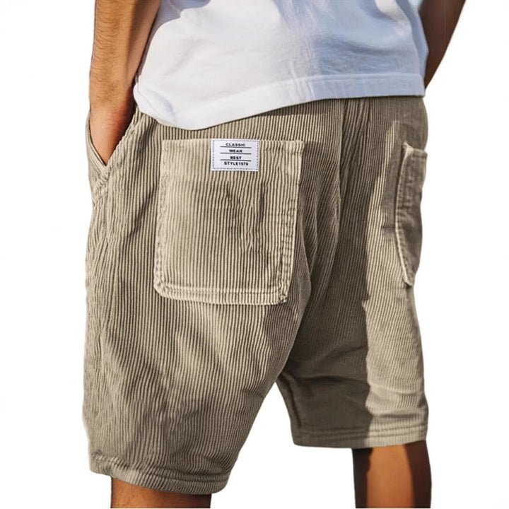 Denis™ | Short de Velours Élégant et Confortable