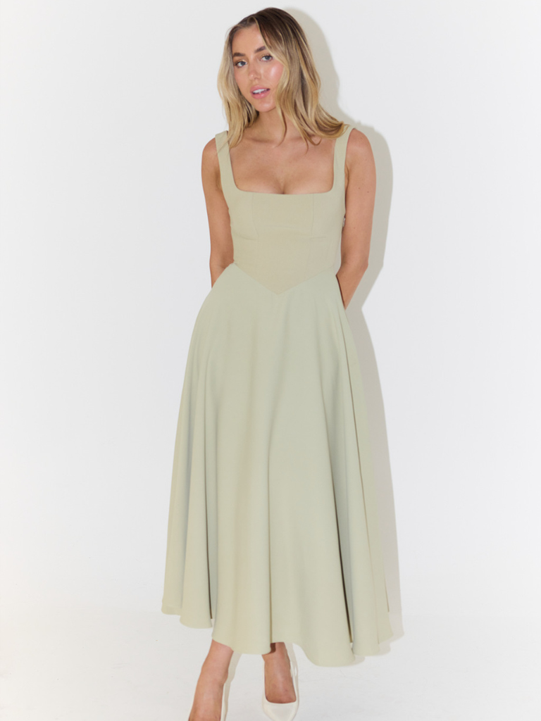Perrine™ | Robe Élégante Perrine Coupe Moderne