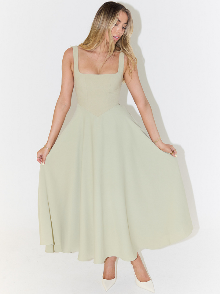 Perrine™ | Robe Élégante Perrine Coupe Moderne