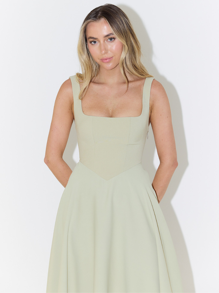 Perrine™ | Robe Élégante Perrine Coupe Moderne