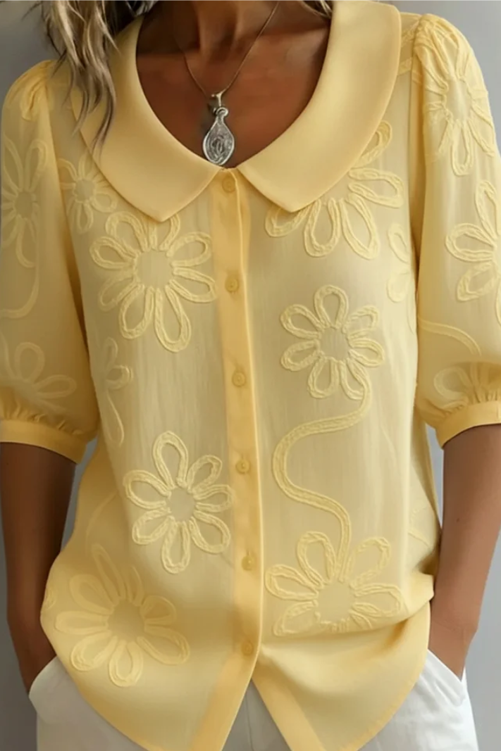 Diane™ | Blouse Diane Élégante et Intemporelle