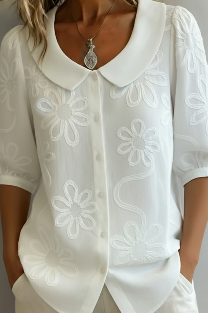 Diane™ | Blouse Diane Élégante et Intemporelle