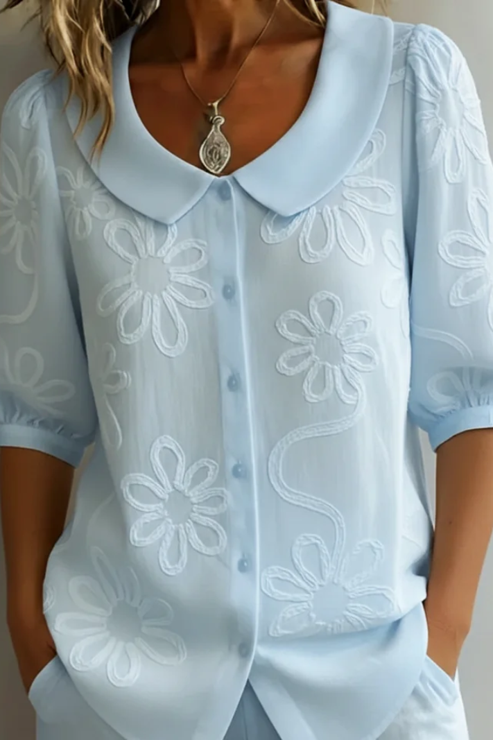 Diane™ | Blouse Diane Élégante et Intemporelle