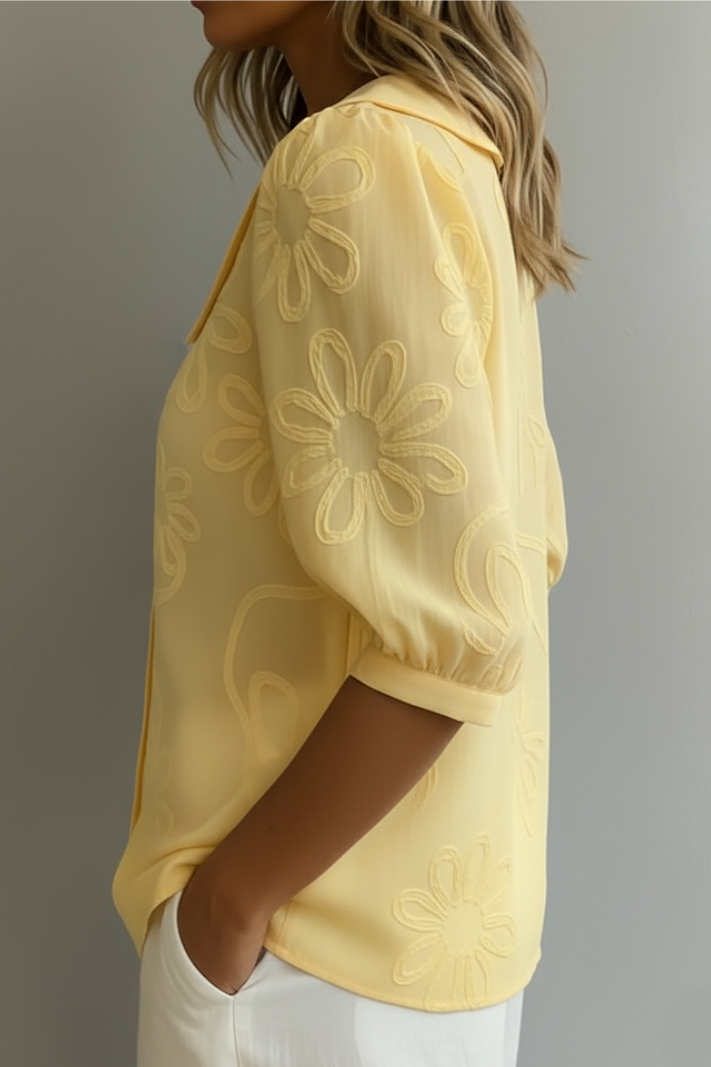 Diane™ | Blouse Diane Élégante et Intemporelle
