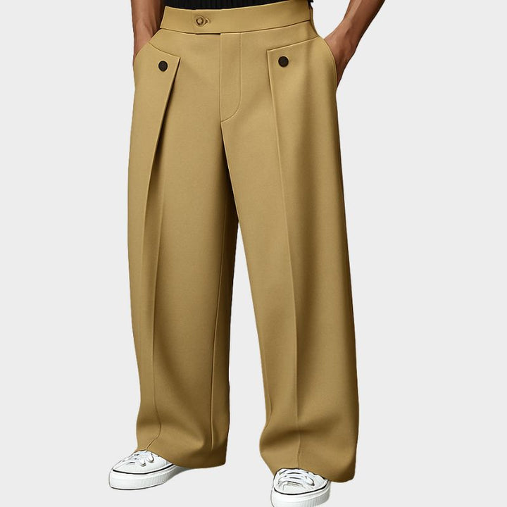 Pierre™ | Pantalon Habillé À Pinces