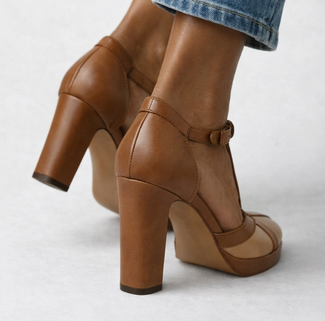 Coralie™ | Talons Orthopédiques Élégants