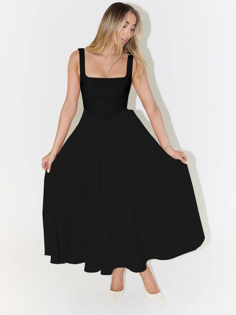 Perrine™ | Robe Élégante Perrine Coupe Moderne