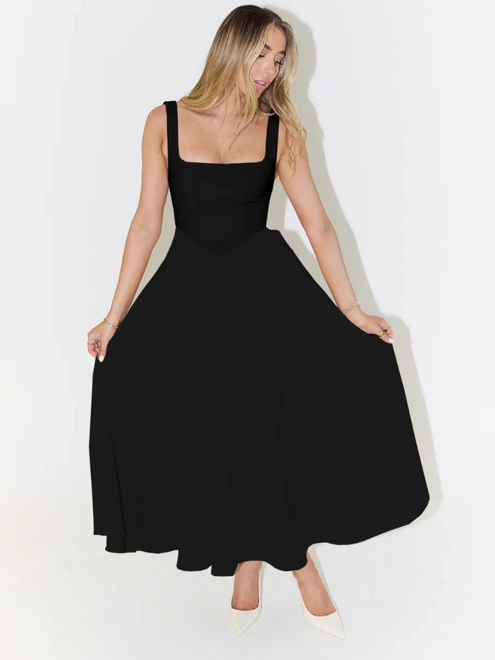 Perrine™ | Robe Élégante Perrine Coupe Moderne
