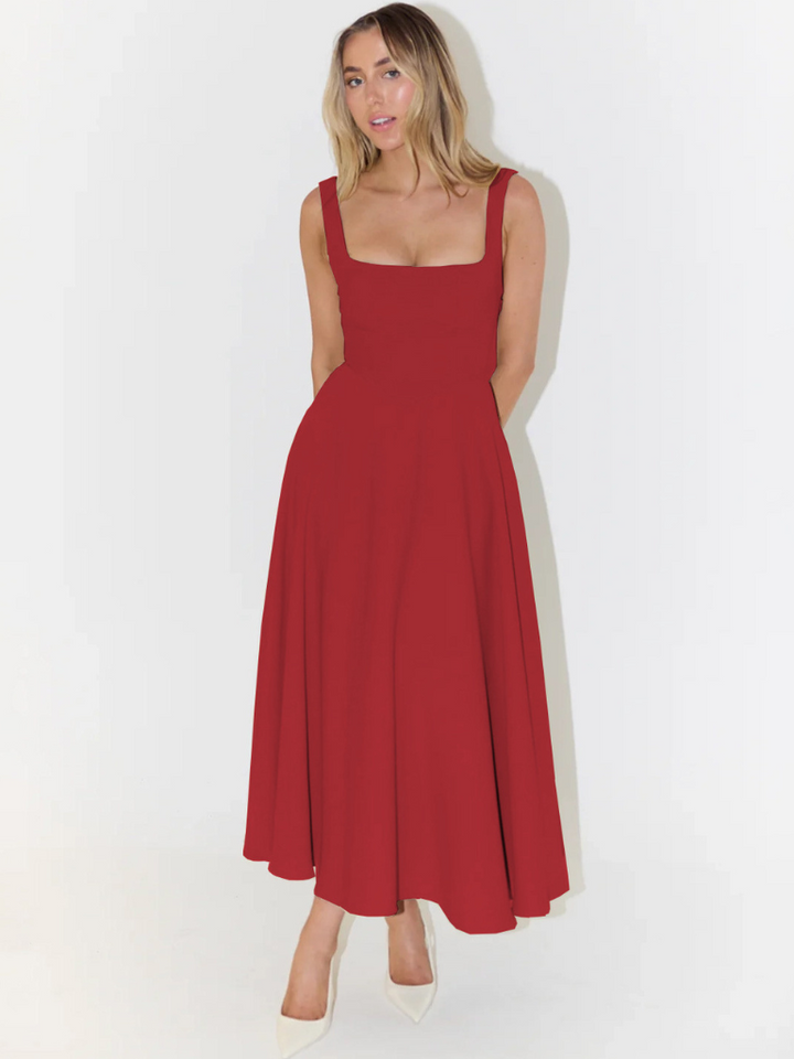 Perrine™ | Robe Élégante Perrine Coupe Moderne