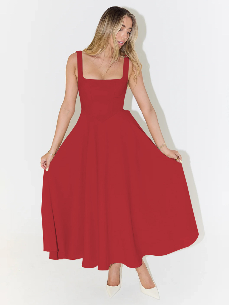 Perrine™ | Robe Élégante Perrine Coupe Moderne