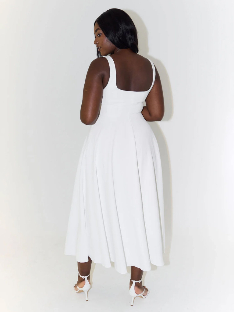 Perrine™ | Robe Élégante Perrine Coupe Moderne