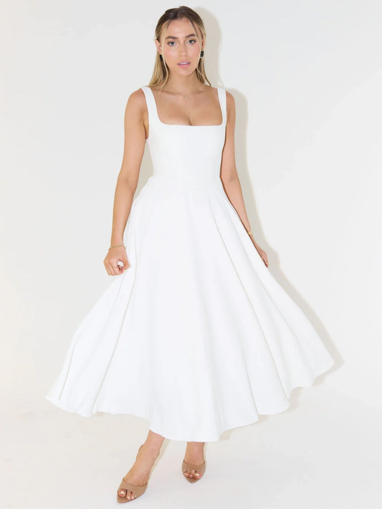 Perrine™ | Robe Élégante Perrine Coupe Moderne